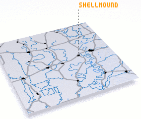 3d view of Shellmound
