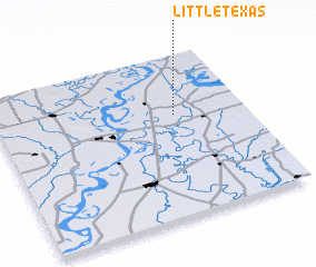 3d view of Little Texas