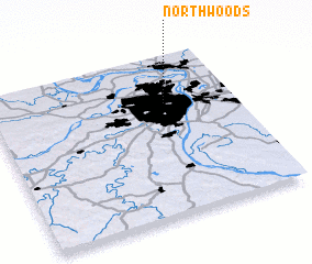 3d view of Northwoods