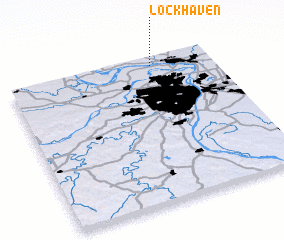 3d view of Lockhaven