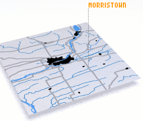 3d view of Morristown