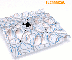 3d view of El Carrizal