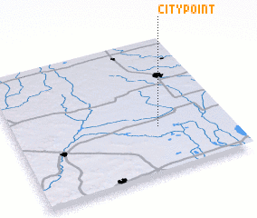 3d view of City Point