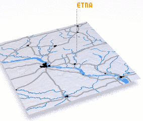 3d view of Etna