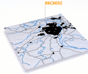 3d view of Machens