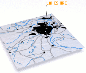 3d view of Lakeshire