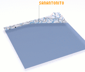 3d view of San Antoñito