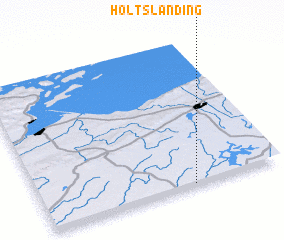 3d view of Holts Landing