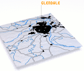 3d view of Glendale