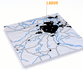 3d view of Ladue