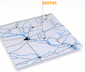 3d view of Benton