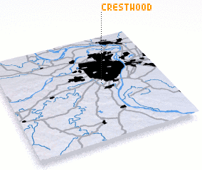 3d view of Crestwood