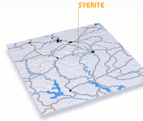 3d view of Syenite