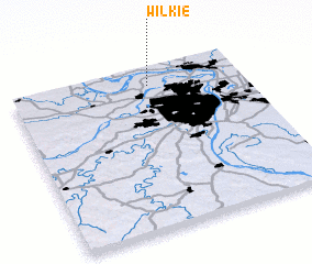 3d view of Wilkie