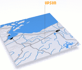 3d view of Upson