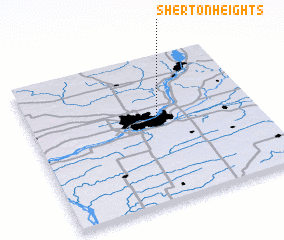 3d view of Sherton Heights