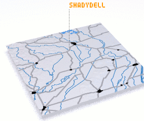 3d view of Shady Dell