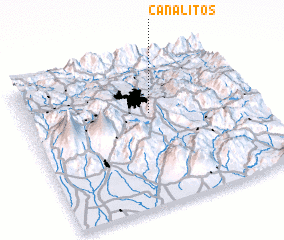 3d view of Canalitos