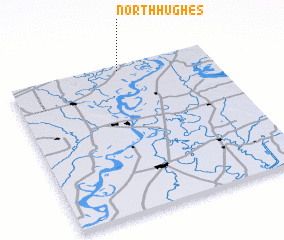 3d view of North Hughes