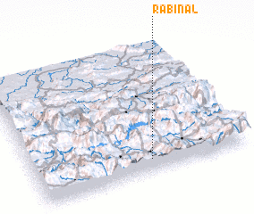 3d view of Rabinal