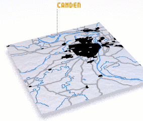 3d view of Camden