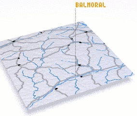 3d view of Balmoral