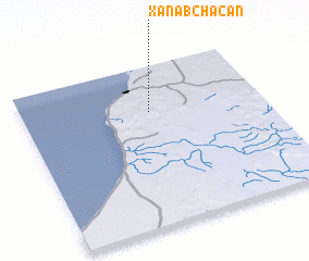 3d view of Xanabchacan