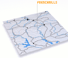 3d view of French Mills