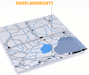 3d view of Riverland Heights