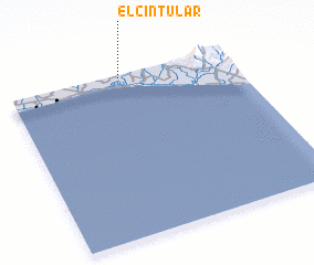 3d view of El Cintular