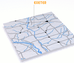 3d view of Exeter