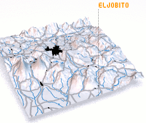 3d view of El Jobito