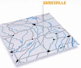 3d view of Gainesville