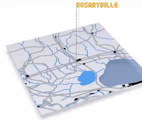 3d view of Rosaryville