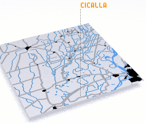 3d view of Cicalla
