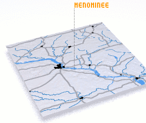 3d view of Menominee