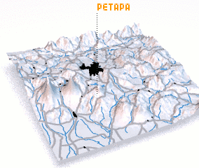 3d view of Petapa