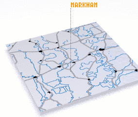 3d view of Markham