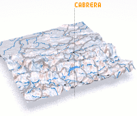 3d view of Cabrera