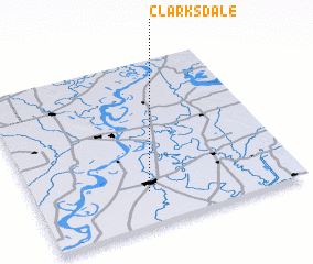 3d view of Clarksdale