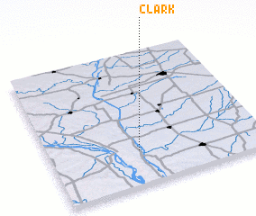 3d view of Clark