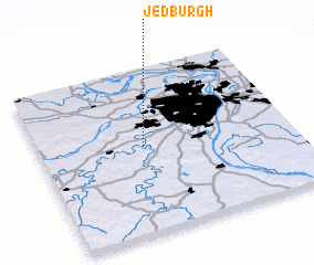 3d view of Jedburgh