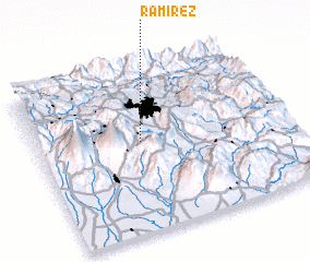 3d view of Ramírez