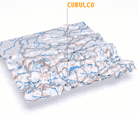 3d view of Cubulco