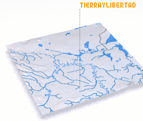 3d view of Tierra y Libertad