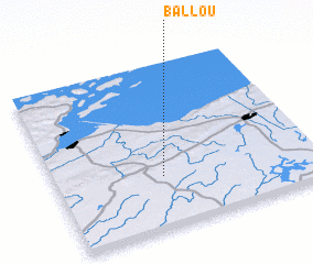 3d view of Ballou