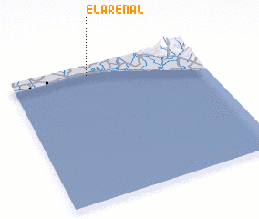 3d view of El Arenal