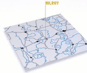 3d view of Milroy