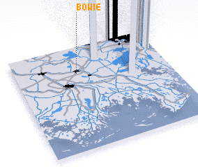 3d view of Bowie