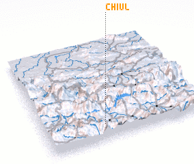 3d view of Chiúl